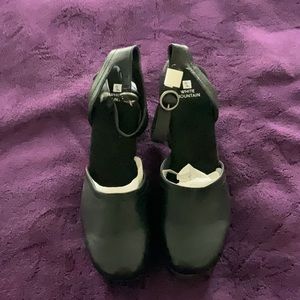 Women Platform Ankle Strap Shoes